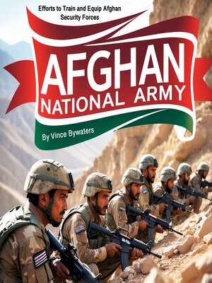 cover image of Afghan National Army